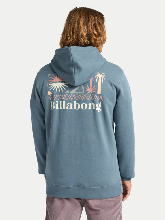 Billabong Billabong Mikina Foundation Po EBYSF00175 Modrá Regular Fit