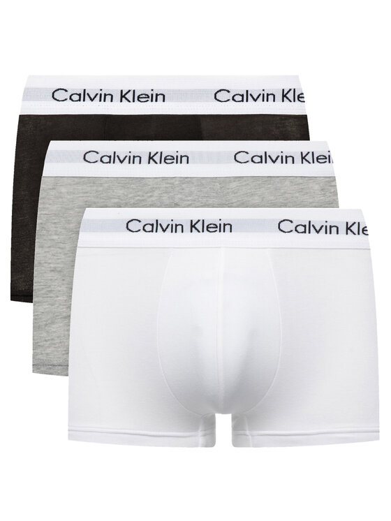 Calvin Klein Underwear 3 bokseršortu pāru komplekts 0000U2664G Daudzkrāsains