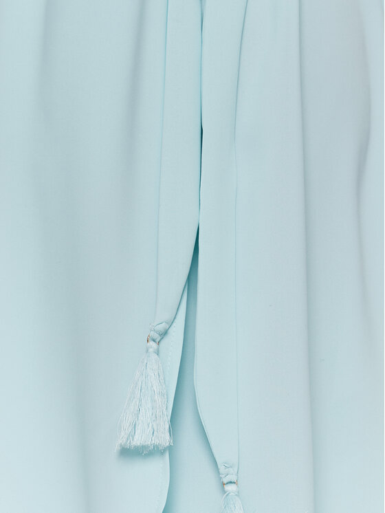 Rinascimento Rinascimento Kleid für den Alltag CFC0117654003 Himmelblau Regular Fit