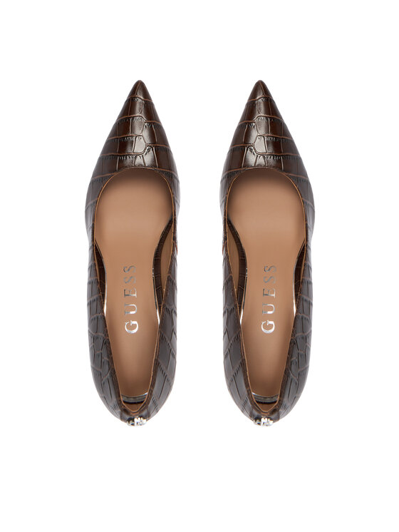 Guess Guess Kõrgete kontsadega FLFPRN LEP08 Pruun