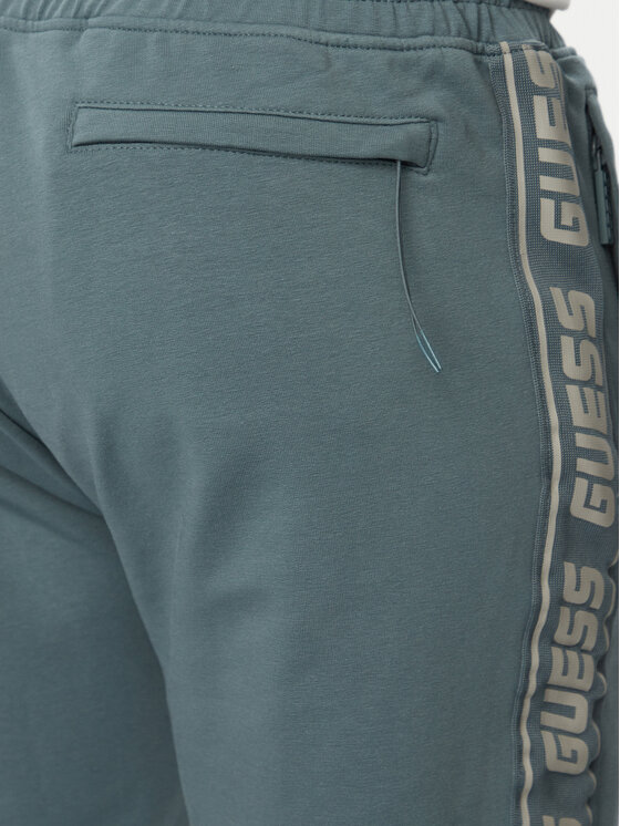 Guess Guess Teplákové kalhoty Z2YB19 K6ZS1 Modrá Regular Fit