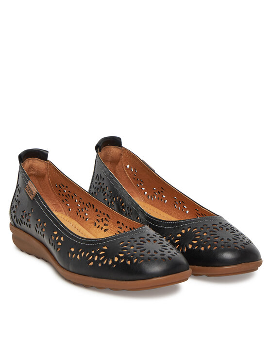 Pikolinos Pikolinos Ballerine W4C-4927 Nero