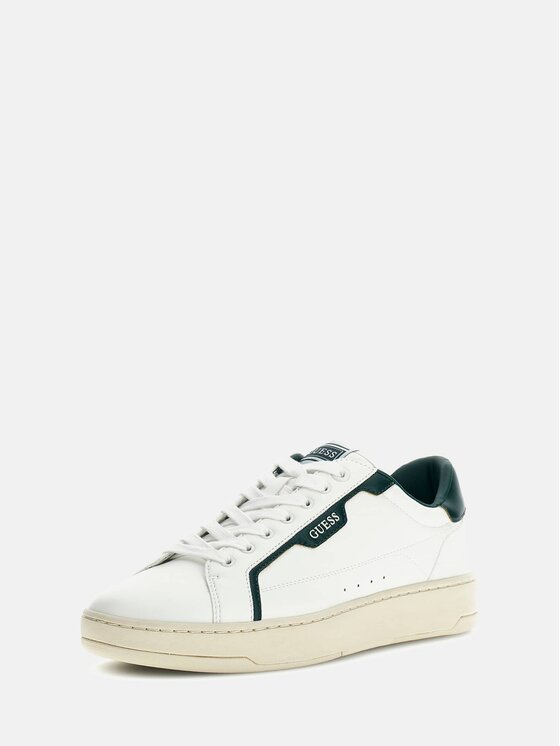 Guess Guess Sneakersy 177211 Zielony