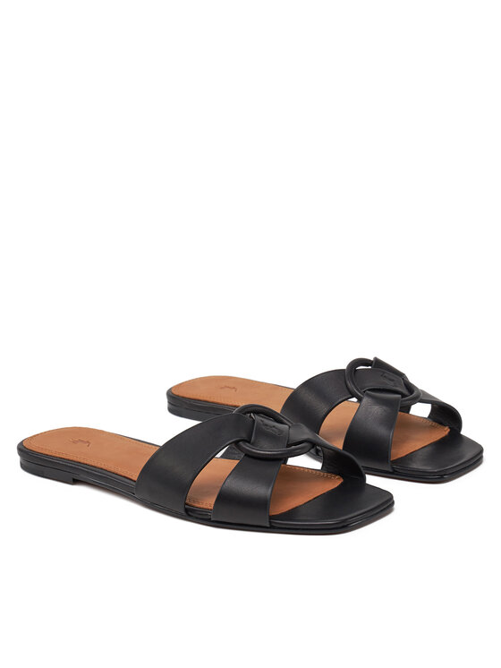 Polo Ralph Lauren Polo Ralph Lauren Şlapi 818955857002 Negru