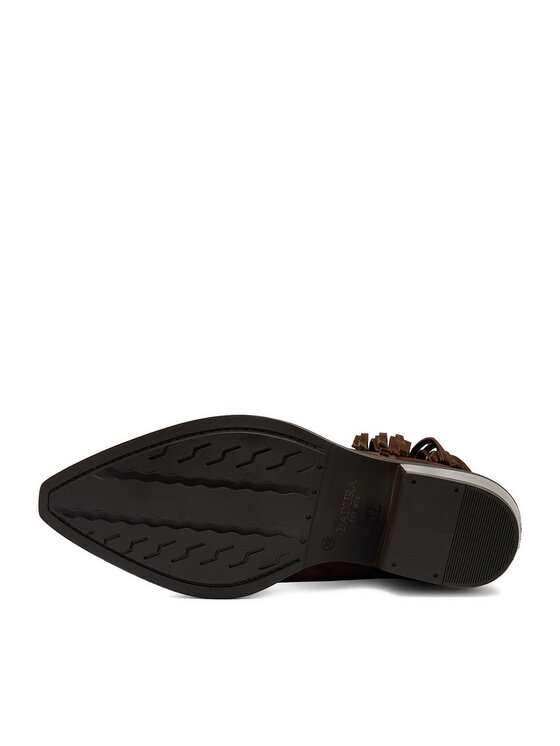 Badura Badura Ботуши EO-AZARIA-0791-25 Кафяв