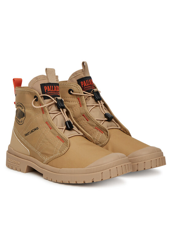 Palladium Palladium Trapery Sp20 Travel Hi 74476-295-M Beżowy