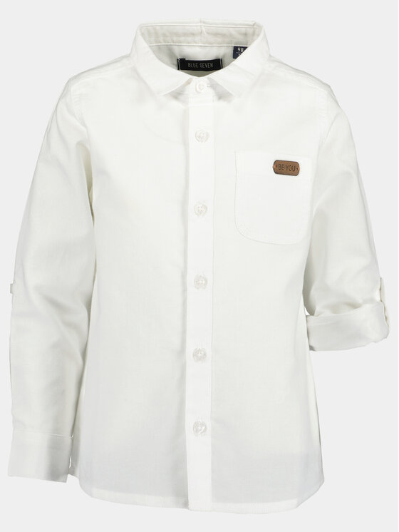 Blue Seven Blue Seven Риза 830033 X Бял Regular Fit