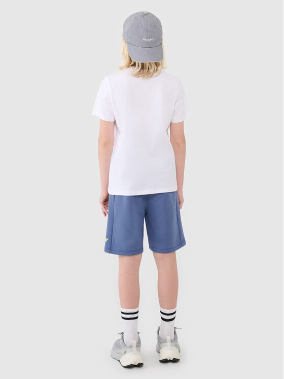 4F 4F Szorty sportowe BASIC+ Niebieski Regular Fit