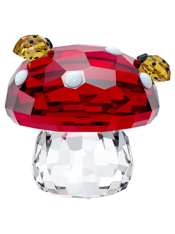Swarovski Swarovski Ozdoba Idyllia Grzyb i biedronka 5683436 Czerwony