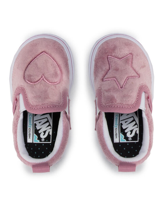 Vans Vans Tenisówki Comfycush Slip-On VN0A4TZKBD51 Różowy