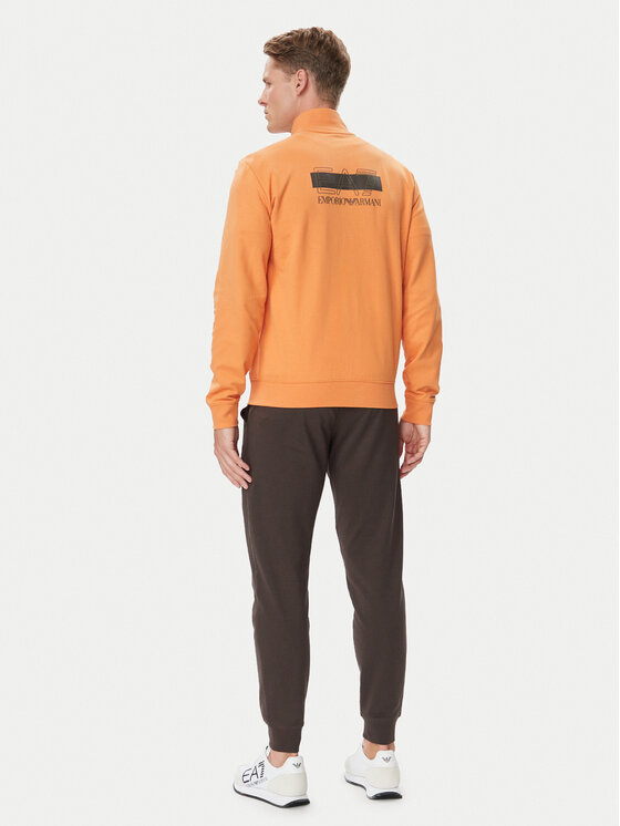 EA7 Emporio Armani EA7 Emporio Armani Спортивний костюм 7M002424 AF13512 M3037 Коричневий Slim Fit