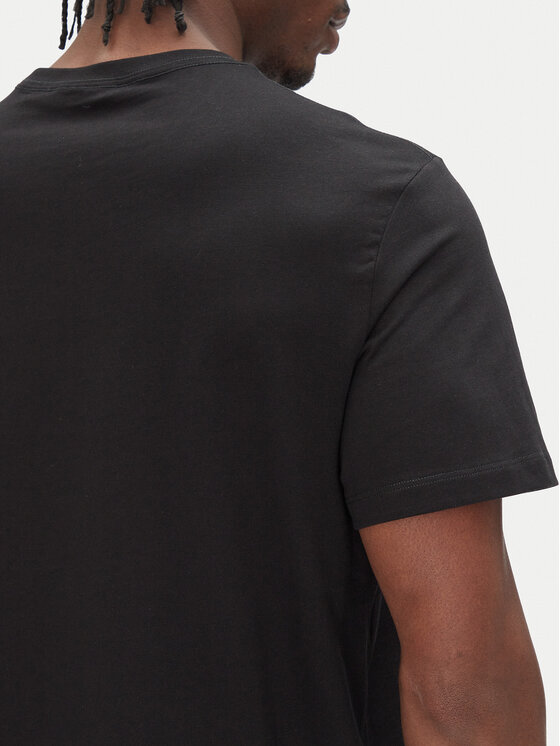 Calvin Klein Jeans Calvin Klein Jeans Tricou Hero Monologo LV04RB862G Negru Regular Fit