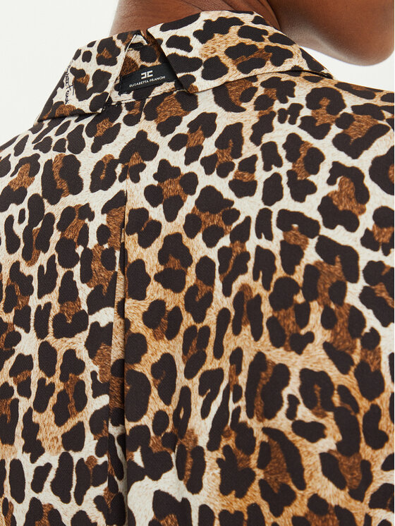 Elisabetta Franchi Elisabetta Franchi Πουκάμισο CA-095-47E2 Έγχρωμο Regular Fit
