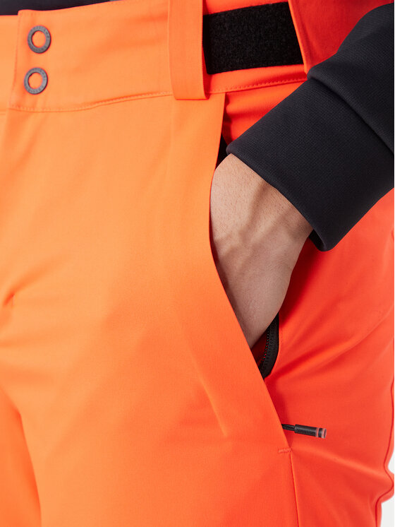 Rossignol Rossignol Lyžiarske nohavice Hero RLOMP15 Oranžová Regular Fit