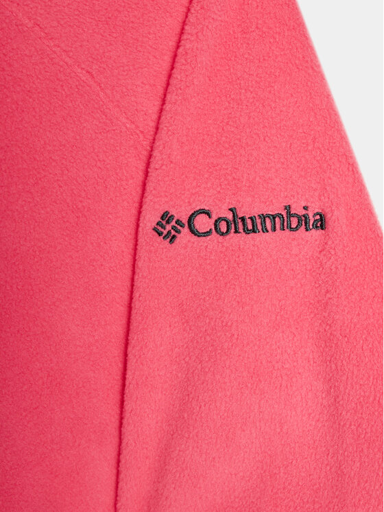 Columbia Columbia Polár kabát Glacial™ Fleece Half Zip Piros Regular Fit