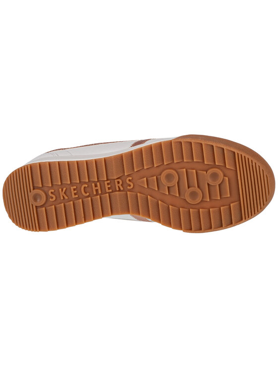 Skechers Skechers Sneakersy Skechers Zinger - Metallic Roads Biały