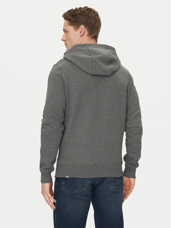 The North Face The North Face Bluza Drew Peak Pul Hoodie NF00AHJY Szary Regular Fit