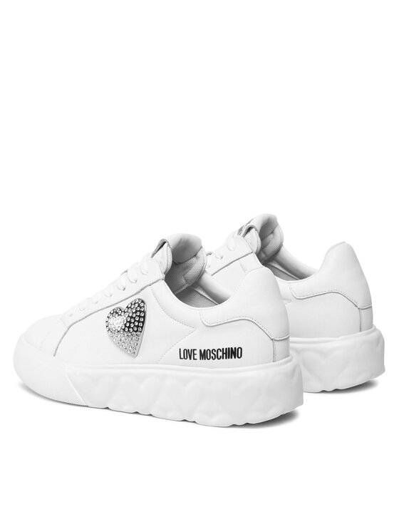 LOVE MOSCHINO LOVE MOSCHINO Сникърси JA15014G1IIA0100 Бял