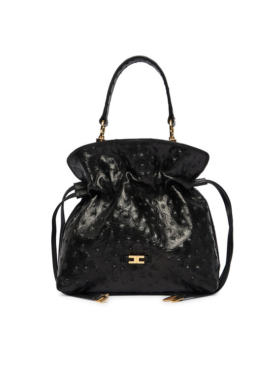 Elisabetta Franchi Elisabetta Franchi Дамска чанта BS-51N-62E2-V600cza Черен
