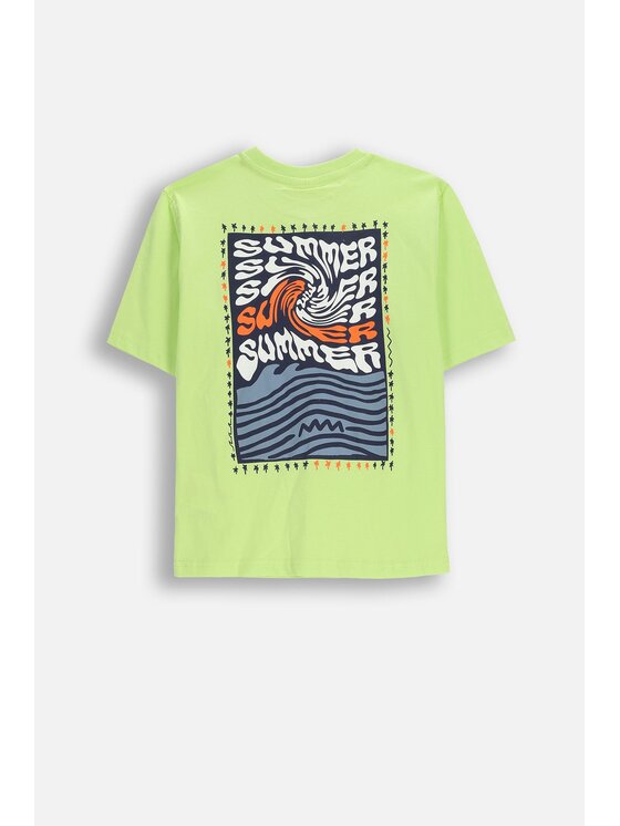Coccodrillo Coccodrillo T-Shirt WC6143204TBJ-030 Žlutá Regular Fit