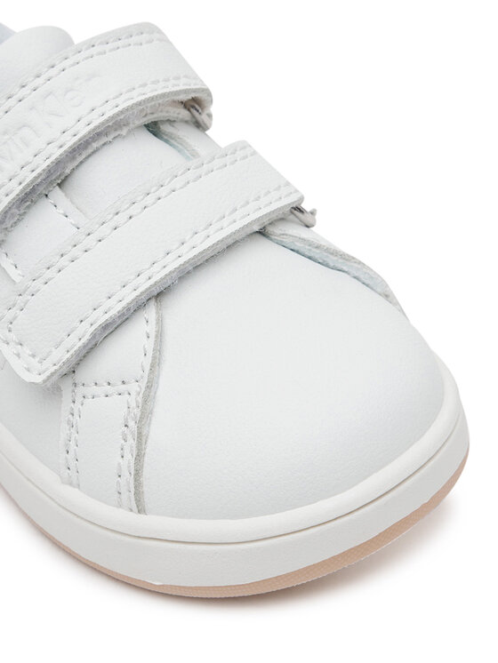 Calvin Klein Jeans Calvin Klein Jeans Laisvalaikio batai Low Cut VelCro V1A9-82007-1355X M Balta