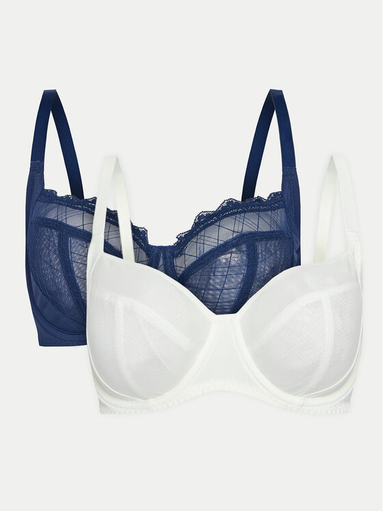 Dorina Set di 2 reggiseni con ferretto Imani FXWB0044ME022 Multicolore, taglia : 90E