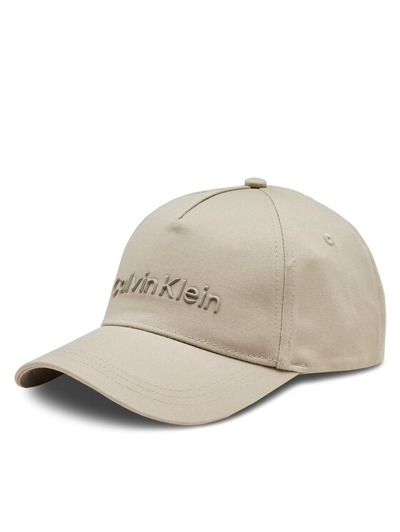 Calvin Klein Calvin Klein Cepure ar nagu K50K511987 Bēšs