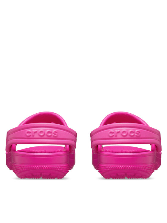 Crocs Crocs Sandalen Toddler Classic Crocs Sandal 207537 Rosa