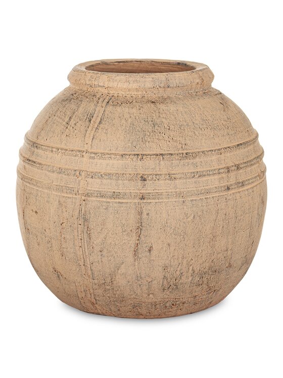 MIAhome MIAhome Wazon ceramiczny VAASE Brązowy