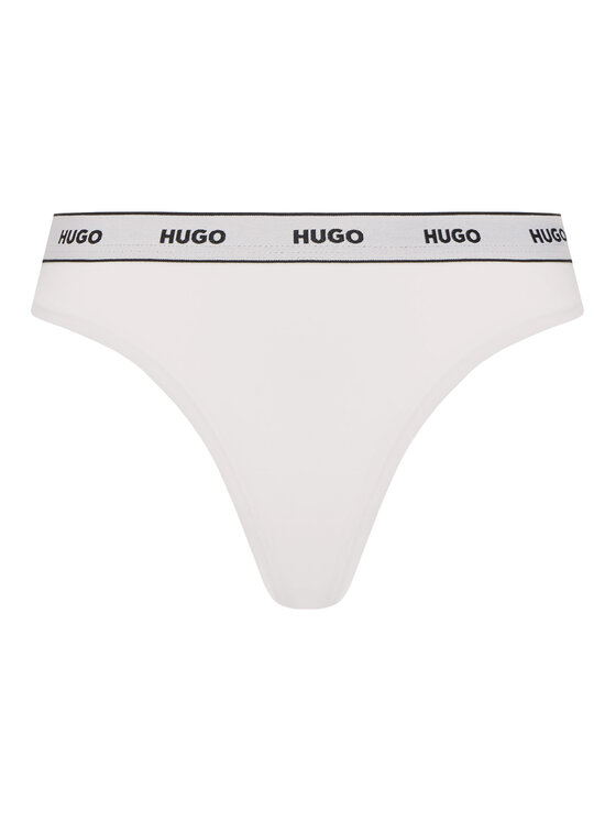 HUGO HUGO 3er-Set Stringtangas 50480150 Weiß