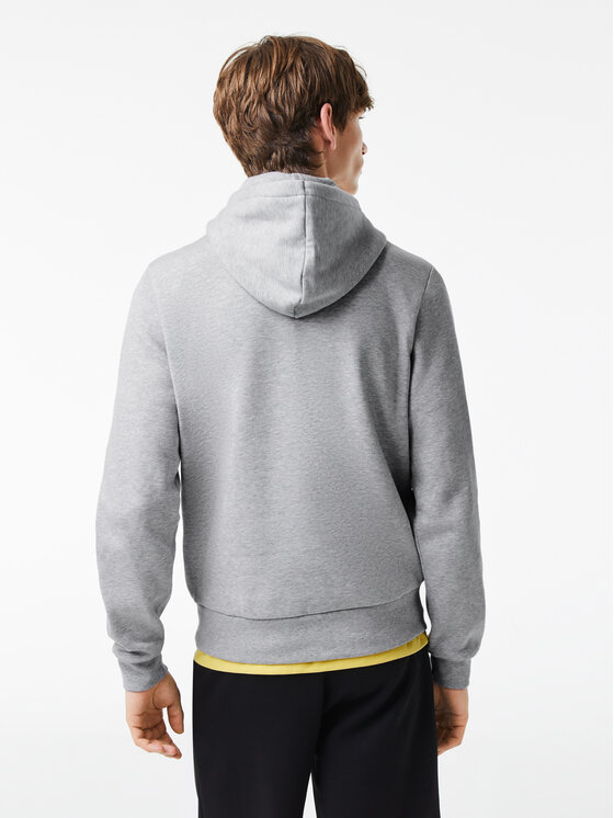 Lacoste Lacoste Bluza SH9623 Szary Classic Fit