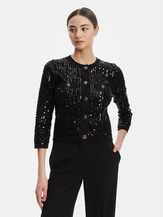 Marella Marella Cardigan Siena1 2523346094 Nero Regular Fit