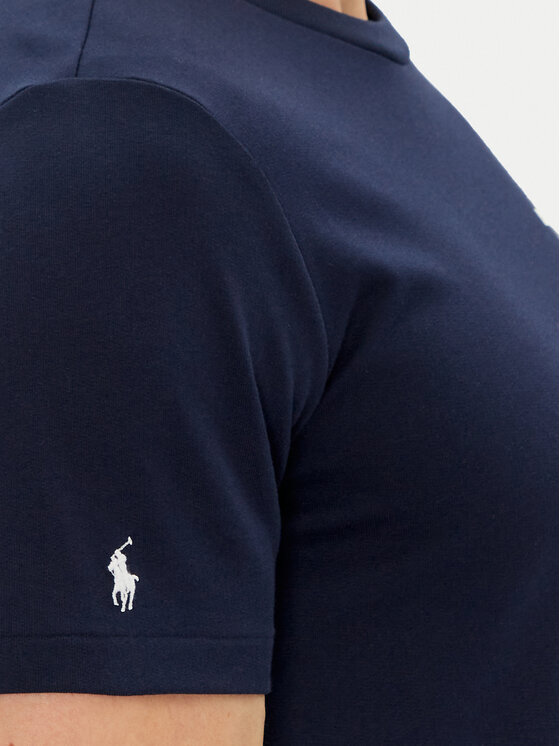 Polo Ralph Lauren Polo Ralph Lauren T-krekls 714962528005 Tumši zils Regular Fit