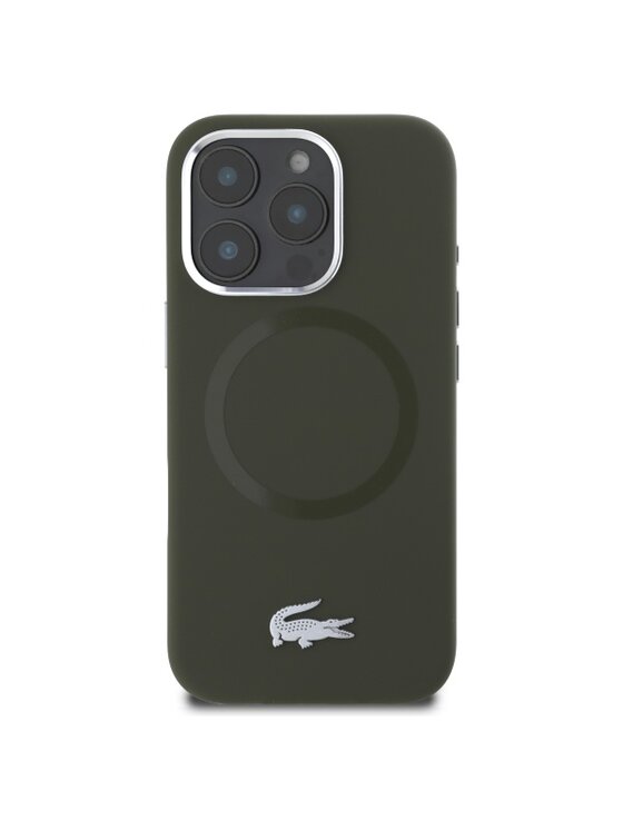 Lacoste Lacoste Etui na telefon Croco Logo Khaki