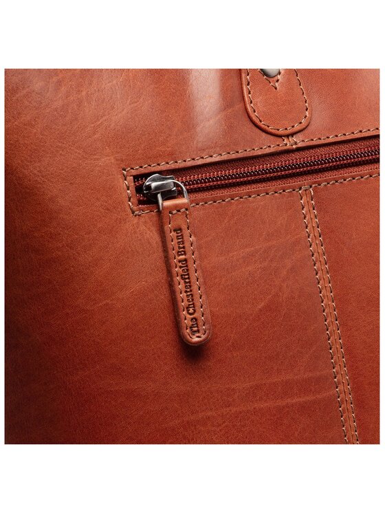 The Chesterfield Brand The Chesterfield Brand Saszetka 308752 Brązowy