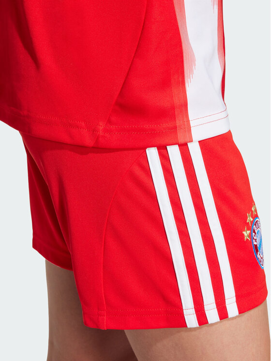 adidas adidas Szorty sportowe 154883 Czerwony Regular Fit