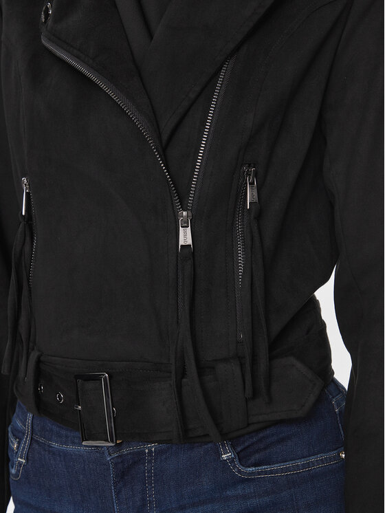 Guess Guess Bunda pro přechodné období Celeste W4RL10 WFWQ0 Černá Regular Fit