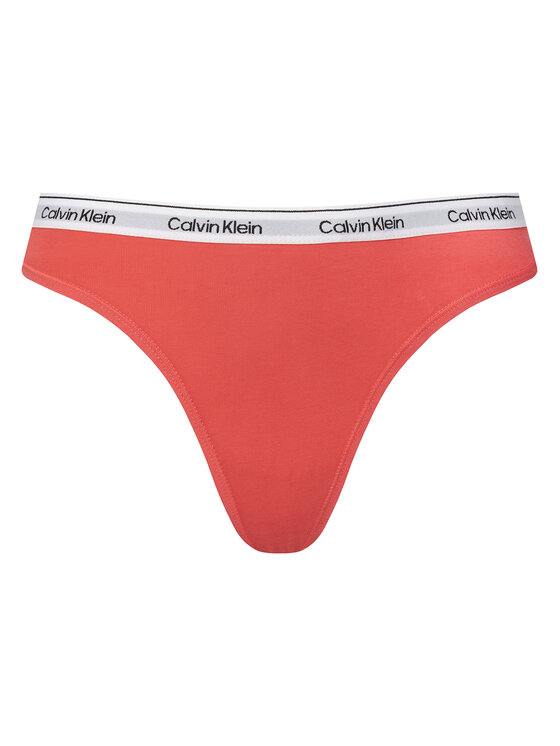 Calvin Klein Underwear Calvin Klein Underwear Комплект стрінгів LV00QD5221 Чорний