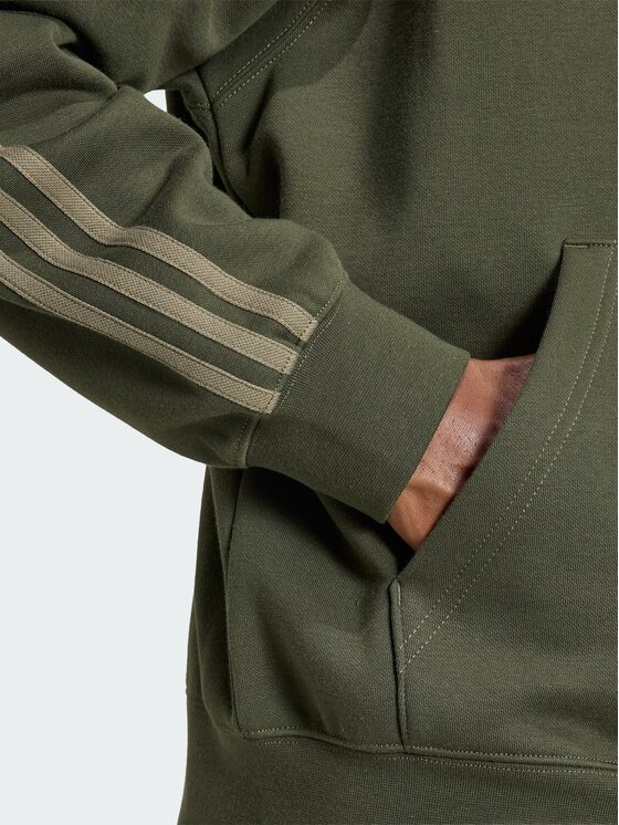 adidas adidas Bluza 151203 Zielony Oversize