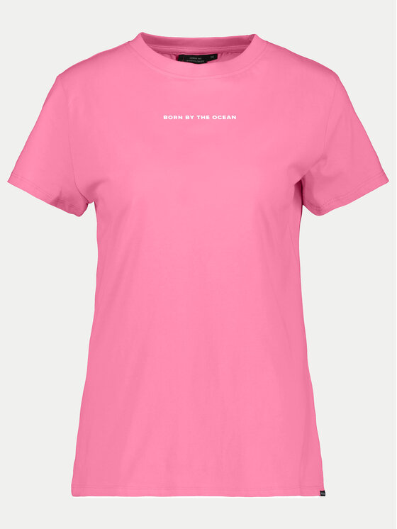 Didriksons Tricou Ingarö 505542 Roz Regular Fit