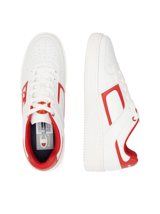 Champion Champion Sneakersy FOUL PLAY ELEMENT S21883-WW001 Bílá