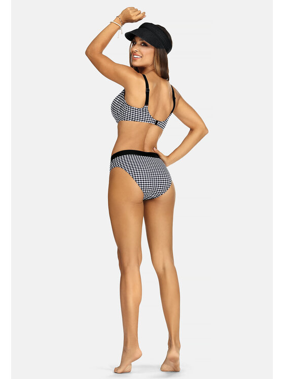 Feba Feba Dół od bikini FD20 Czarny