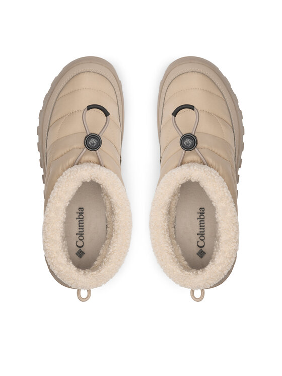 Columbia Columbia Śniegowce Snowtrot™ Shorty 2075121 Brązowy