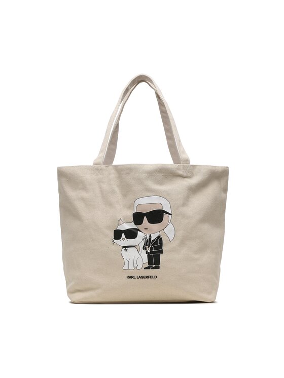 KARL LAGERFELD KARL LAGERFELD Τσάντα 230W3179 Μπεζ