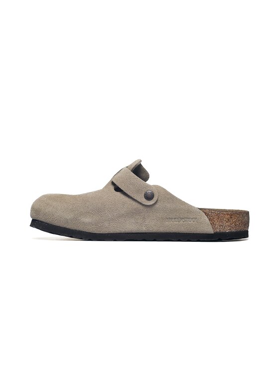 Birkenstock Birkenstock Klapki Boston LEVE Beżowy