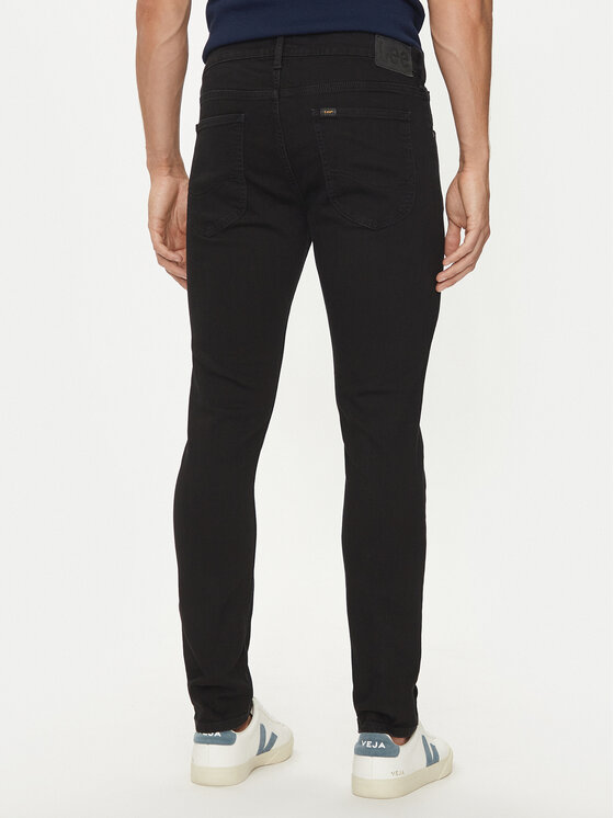 Lee Lee Jeans hlače Luke 112119043 Črna Slim Fit