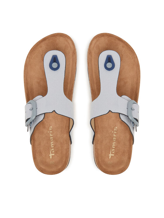 Tamaris Tamaris Žabky 1-27400-46 Světle modrá