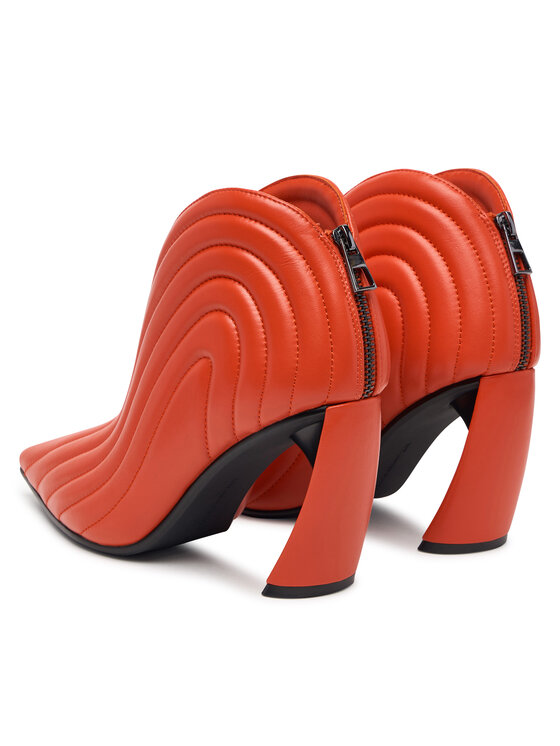 United Nude United Nude Polokozačky Zuma Luna HI 11062962170 Tmavě oranžová