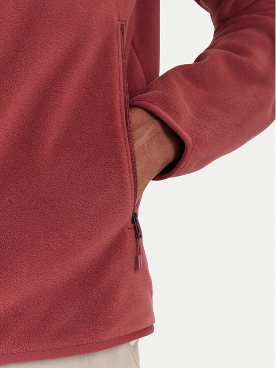 The North Face The North Face Flis Glacier NF0A8D0R Crvena Regular Fit