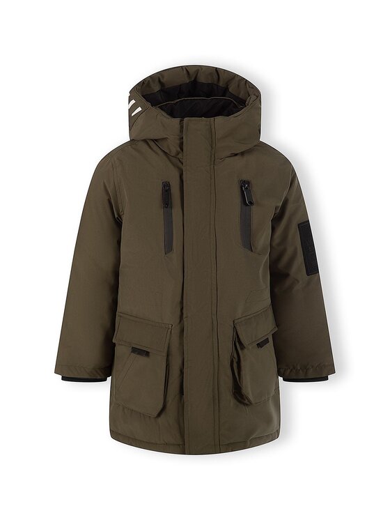 minoti minoti Kurtka zimowa 33COAT513 Khaki Parka Fit